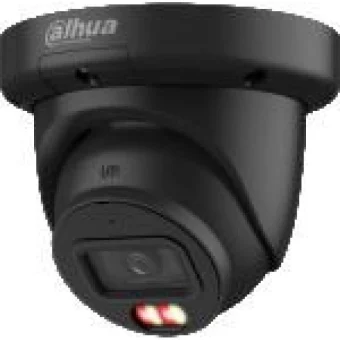 Dahua IPC-HDW3849QM-S-IL-0280B-B IP Κάμερα Παρακολούθησης 4K Αδιάβροχη με Μικρόφωνο IPC-HDW3849QM-S-IL-0280B-Black
