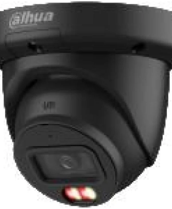 Dahua IPC-HDW3849QM-S-IL-0280B-B IP Κάμερα Παρακολούθησης 4K Αδιάβροχη με Μικρόφωνο IPC-HDW3849QM-S-IL-0280B-Black