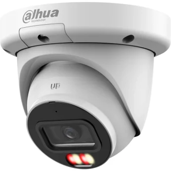 Dahua IPC-HDW3849QM-S-IL-0280B IP Κάμερα Παρακολούθησης 4K Αδιάβροχη με Μικρόφωνο και Φακό 2.8mm HAC-HDBW1200RP-VF-27135