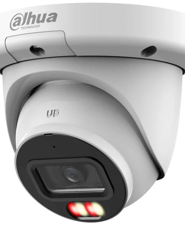 Dahua IPC-HDW3849QM-S-IL-0280B IP Κάμερα Παρακολούθησης 4K Αδιάβροχη με Μικρόφωνο και Φακό 2.8mm HAC-HDBW1200RP-VF-27135