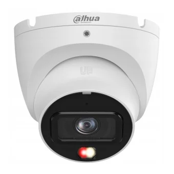 Dahua IPC-HDW1839T-A-IL-S6 IP Κάμερα Παρακολούθησης 4K Αδιάβροχη με Μικρόφωνο και Φακό 2.8mm IPC-HDW1839T-A-IL-0280B-S6