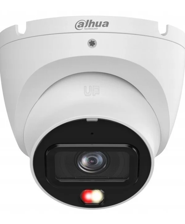 Dahua IPC-HDW1839T-A-IL-S6 IP Κάμερα Παρακολούθησης 4K Αδιάβροχη με Μικρόφωνο και Φακό 2.8mm IPC-HDW1839T-A-IL-0280B-S6