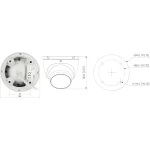 Dahua IPC-HDW1839T-A-IL-S6 IP Κάμερα Παρακολούθησης 4K Αδιάβροχη με Μικρόφωνο και Φακό 2.8mm IPC-HDW1839T-A-IL-0280B-S6 - Image 3