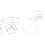 Dahua IPC-HDW3649QM-S-IL-0280B IP Κάμερα Παρακολούθησης Wi-Fi Full HD+ 6MP Αδιάβροχη με Μικρόφωνο και Φακό 2.8mm - Image 7