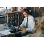 Yealink VOIP Headset (UH48-Dual-Teams-USB-C/A) 1308151 - Image 9