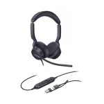 Yealink Uh46 Dual Teams Usb-c/a VOIP Headset (1308182)