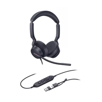 Yealink Uh46 Dual Teams Usb-c/a VOIP Headset (1308182)