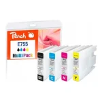 Peach Πακέτο Συμβατών Μελανιών Εκτυπωτή InkJet Epson 755XL Μαύρο 1τμχ PI200-724