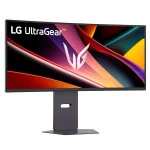 LG UltraGear Ultrawide VA HDR Curved Monitor 34" QHD 3440x1440 160Hz με Χρόνο Απόκρισης 5ms GTG 34G600A-B - Image 8