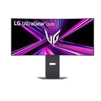 LG 34GX900A Ultrawide OLED HDR Curved Monitor 34" QHD 3440x1440 240Hz με Χρόνο Απόκρισης 0.03ms GTG 34GX900A-B.AEU