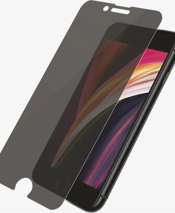 PanzerGlass 0.3mm Privacy Tempered Glass (iPhone SE 2022 / 2020 / 8 / 7) P2684