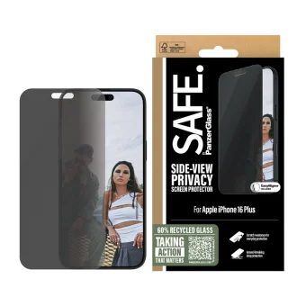 PanzerGlass Privacy Screen Protector (iPhone 15 Plus / 16 Plus) 1S02-06S