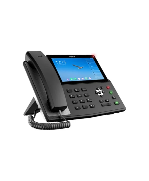 Fanvil X7A Android Ενσύρματο Τηλέφωνο IP 20 γραμμών Μαύρο X7A V2