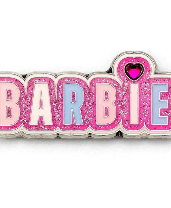 Carat Shop Barbie Sparkly Logo Pin Badge Bmpb0004 BMPB0004