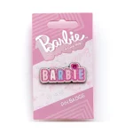 Carat Shop Barbie Sparkly Logo Pin Badge Bmpb0004 BMPB0004 - Image 2