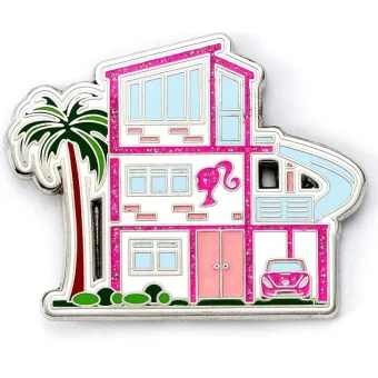 Carat Shop Barbie Dreamhouse Pin Badge Bmpb0005 BMPB0005