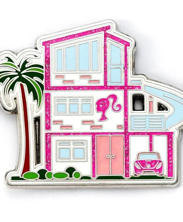 Carat Shop Barbie Dreamhouse Pin Badge Bmpb0005 BMPB0005