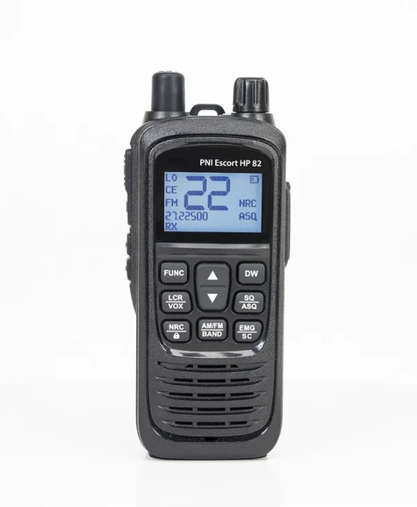 PNI Escort HP 82 CB Αυτοκινήτου 8W με Μονόχρωμη Οθόνη