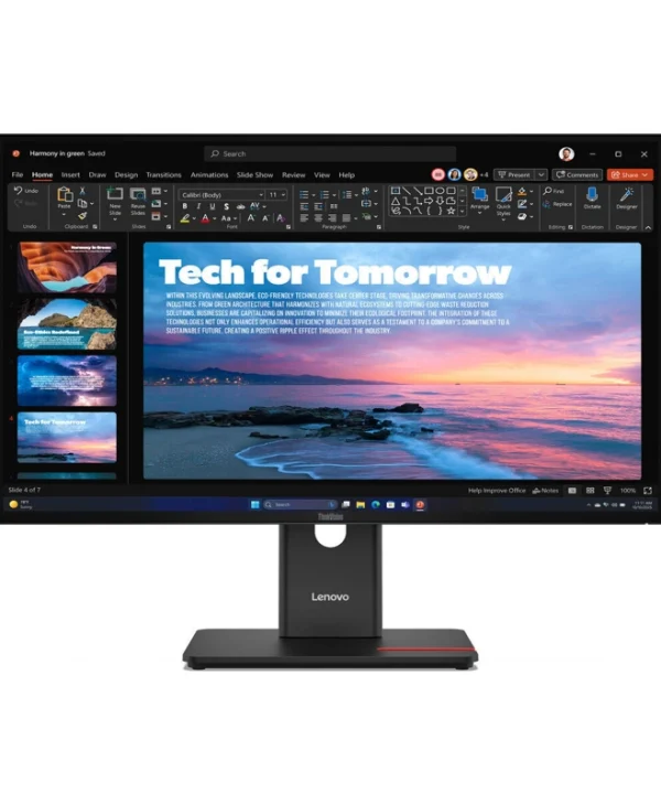 Lenovo 64AAGAT2EU Monitor 27" QHD 2560x1440