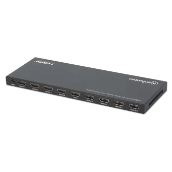 Hdmi-splitter Manhattan 4k60hz 8-port Downscaling 208451