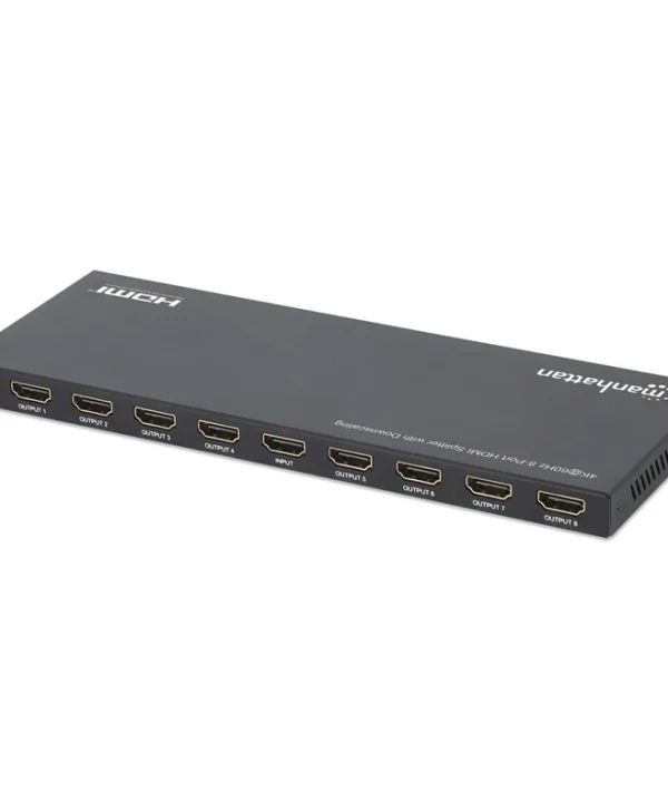 Hdmi-splitter Manhattan 4k60hz 8-port Downscaling 208451