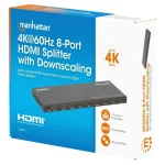 Hdmi-splitter Manhattan 4k60hz 8-port Downscaling 208451 - Image 6