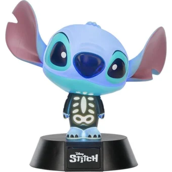 Paladone Παιδικό Φωτιστικό Γραφείου Stitch - Skeleton Μπλε PP15303LS