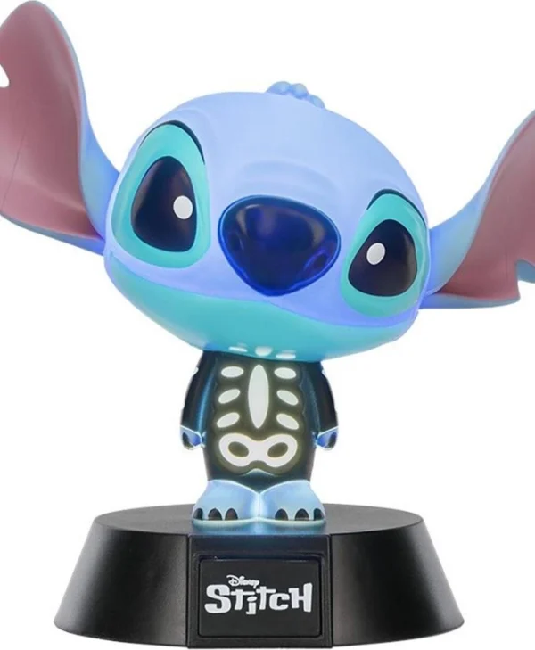 Paladone Παιδικό Φωτιστικό Γραφείου Stitch - Skeleton Μπλε PP15303LS