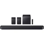 Samsung HW-Q990F Soundbar 11.1.4 Bluetooth, HDMI και Wi-Fi με Ασύρματο Subwoofer και Τηλεχειριστήριο Μαύρο HW-Q990F/EN