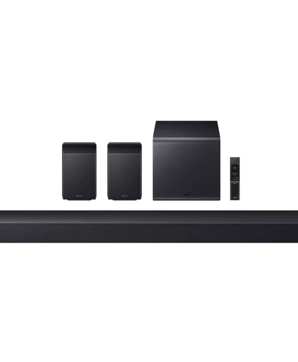 Samsung HW-Q990F Soundbar 11.1.4 Bluetooth, HDMI και Wi-Fi με Ασύρματο Subwoofer και Τηλεχειριστήριο Μαύρο HW-Q990F/EN