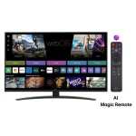 LG Smart Τηλεόραση 43" 4K UHD LED NanoCell AI NANO81 HDR (2025) 43NANO81A3A 43NANO81A3A.AEU - Image 3