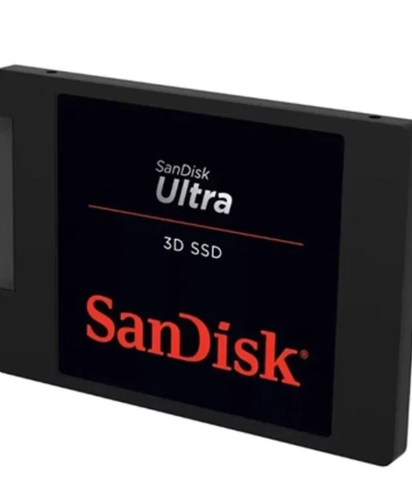 Sandisk Ultra 3D SSD 2TB τύπου 2.5'' με σύνδεση SATA III SDSSDH3-2T00-G26