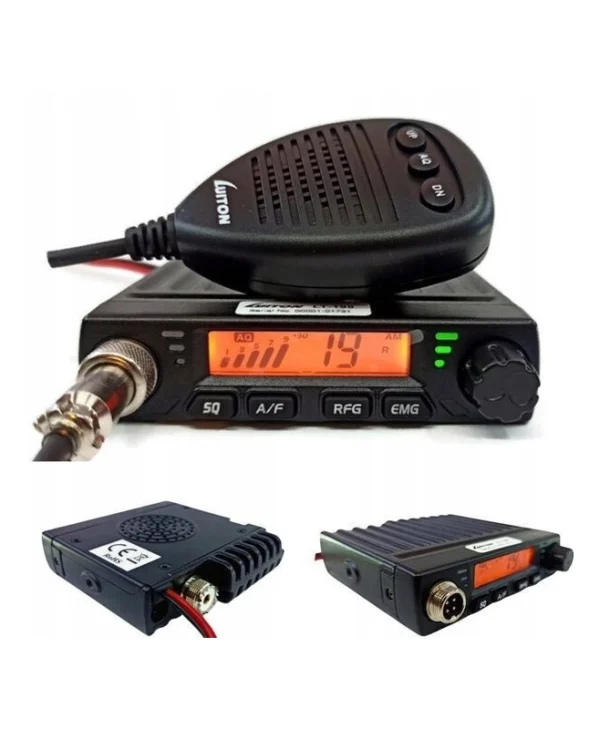 Luiton LT-198 ASQ AM/FM CB Αυτοκινήτου 4W