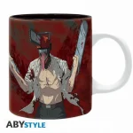 Abysse Man Κούπα Κεραμική Κόκκινη 320ml ABYMUGA361