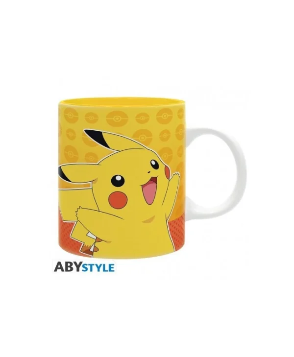 Abysse Κούπα Κεραμική Κίτρινη 320ml ABYMUGA264