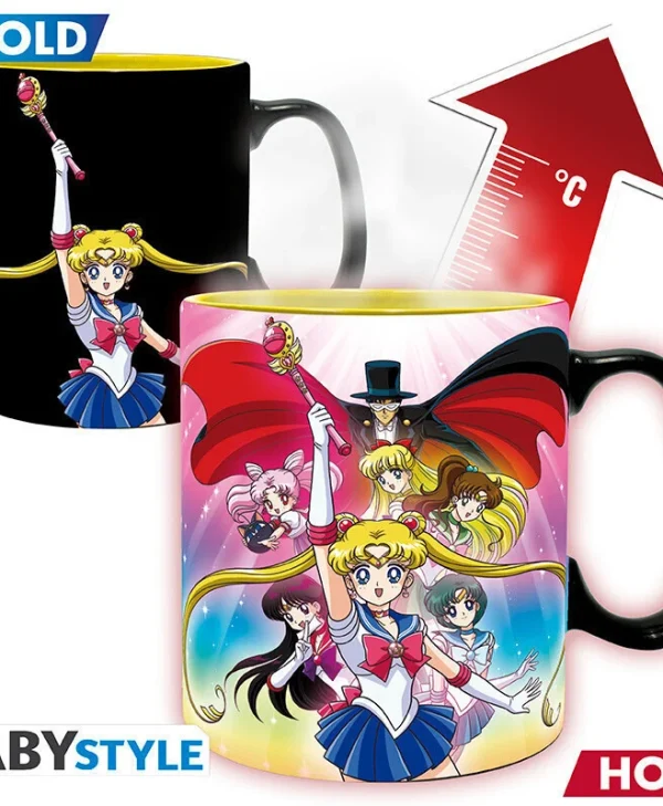 Abysse Sailor Moon Heat Change Κούπα Κεραμική 460ml ABYMUGA560