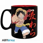 Abysse One Piece Luffy Κούπα Κεραμική 460ml 3665361139836 ABYMUGA451 - Image 2