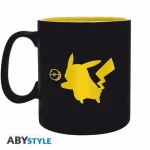 Abysse Pikachu Κούπα Κεραμική Μαύρη 460ml 3665361088011 ABYMUGA167 - Image 2