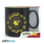 Abysse Pikachu Κούπα Κεραμική Μαύρη 460ml 3665361088011 ABYMUGA167 - Image 4