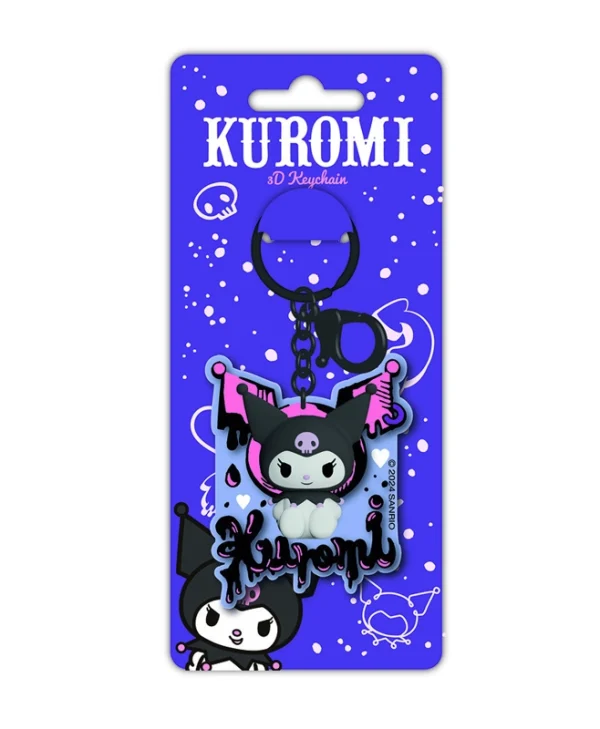 Kuromi Character Keychain KR707332
