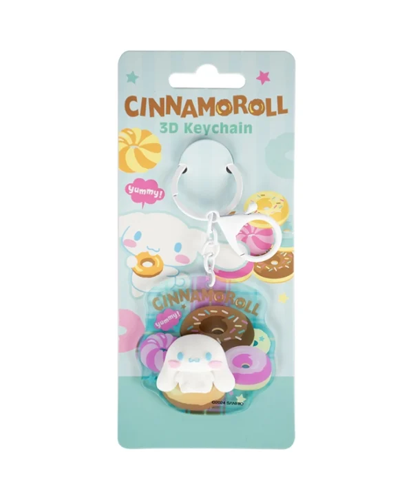 Cinnamoroll Character Keychain CM707387