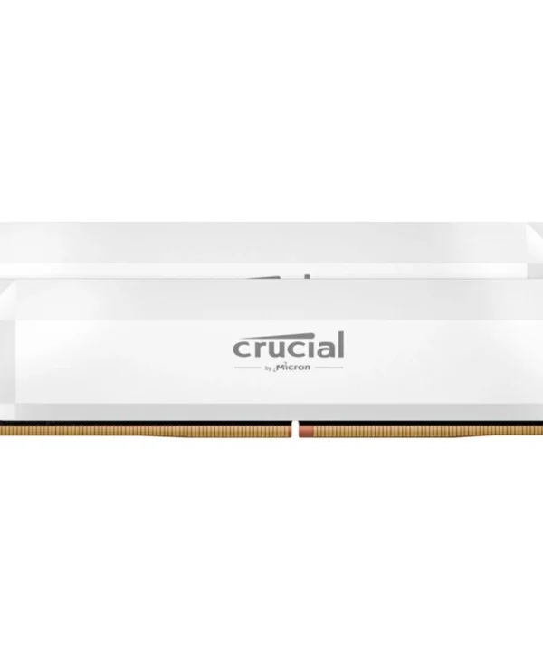 Crucial Pro Overclocking DDR5 64GB RAM με 2x32GB Modules και Ταχύτητα 6000 για Desktop CP2K32G60C40U5W