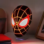 Paladone Παιδικό Διακοσμητικό Φωτιστικό Spider-man Miles Morales Mask Πολύχρωμο 23x23cm PP14323SPMVN - Image 2