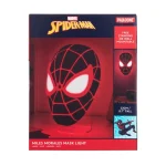 Paladone Παιδικό Διακοσμητικό Φωτιστικό Spider-man Miles Morales Mask Πολύχρωμο 23x23cm PP14323SPMVN - Image 4