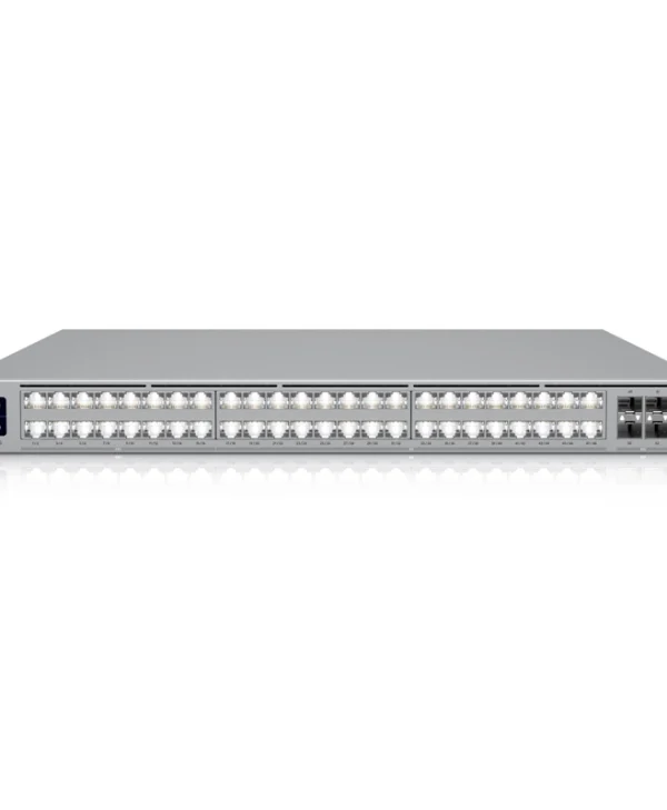 Ubiquiti UniFi Pro XG Managed L3 Switch με 48 Θύρες Gigabit (1Gbps) Ethernet USW-Pro-XG-48
