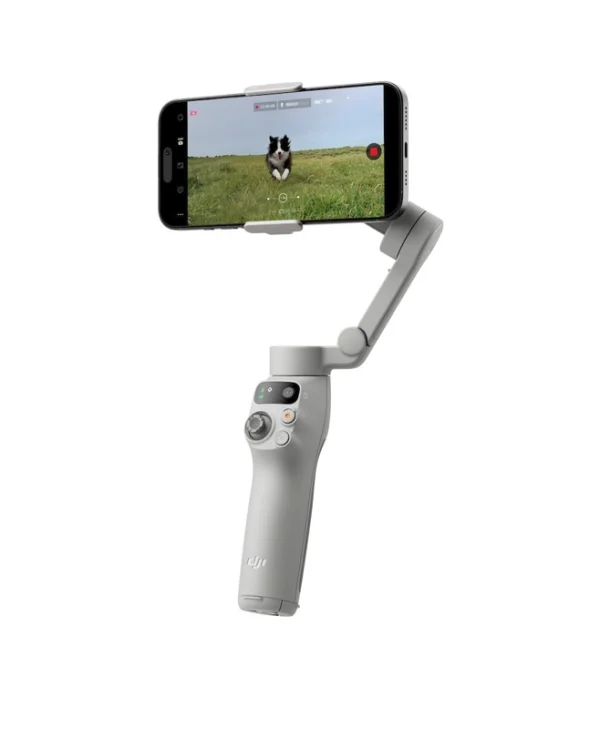 DJI Osmo Mobile 7 Gimbal Κινητού με Σταθεροποιητή 3 Αξόνων και 10 ώρες λειτουργίας Λευκό CP.OS.00000406.01