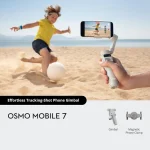 DJI Osmo Mobile 7 Gimbal Κινητού με Σταθεροποιητή 3 Αξόνων και 10 ώρες λειτουργίας Λευκό CP.OS.00000406.01 - Image 6