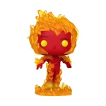 Funko Pop! Marvel: Marvel - The Fantastic Four: First Steps - Human Torch 1517 Exclusive 83586 - Image 3