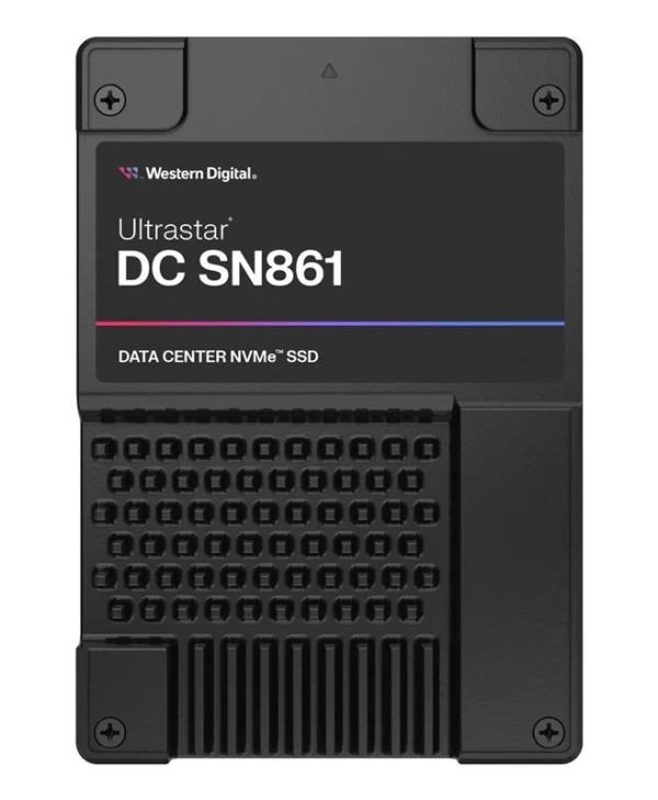 Western Digital SN861 SSD 1.9TB τύπου 2.5'' με σύνδεση PCI Express 5.0 0TS2525