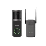 Imou Κουδούνι Πόρτας Μαύρο DB2 S Kit